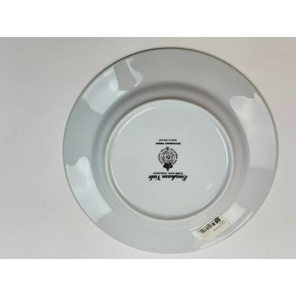 Royal Worcester Evesham Vale 5 Piece Place Setting NEW Fine English PorcelainTea